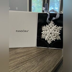 Pandora snowflake ornament